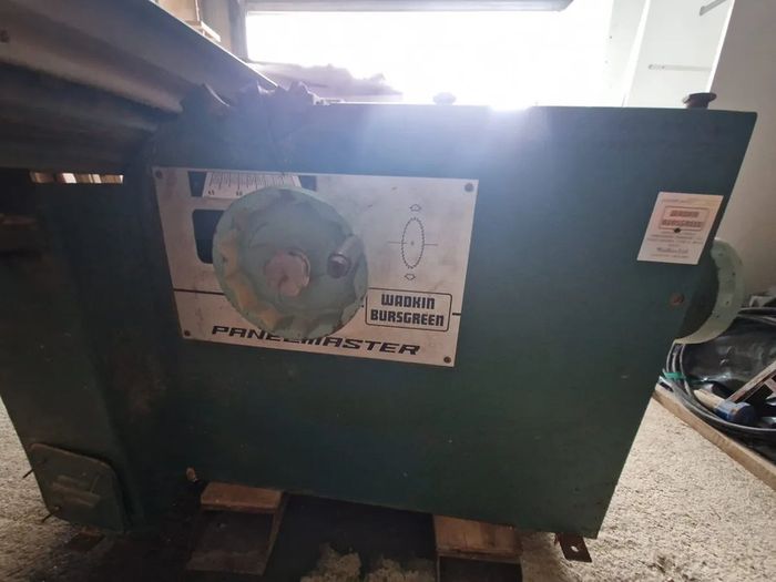 Wadkin Bursgreen Panelmaster Tablesaw