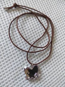Swarovski butterfly necklace