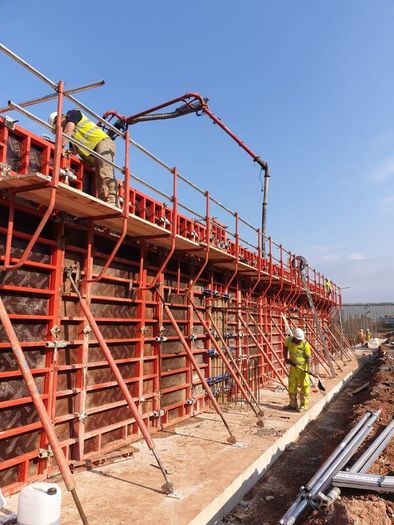 Formwork/Shuttering Hire