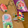 Kids Pink Bike Helmet - Brand New Bundle Image 6