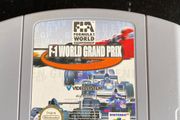 Nintendo 64 game pak, F1 World Grand Prox