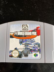 Nintendo 64 game pak, F1 World Grand Prox