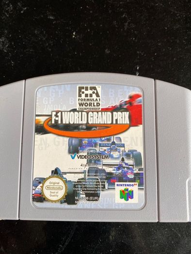 Nintendo 64 game pak, F1 World Grand Prox