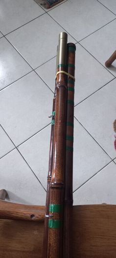 Bamboo Fishing Rod Great Condition