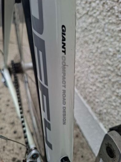 Giant racing bike.
