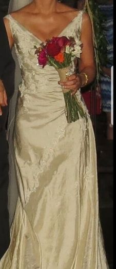 La Sposa Wedding Dress Champagne