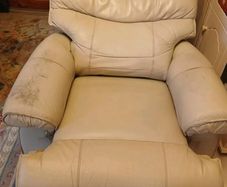 Lazy boy armchair