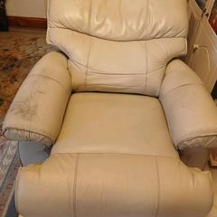 Lazy boy armchair