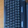 Vintage retro bluetooth keyboard Image 3