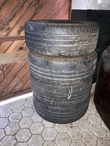Set of x4 Run flat tyres