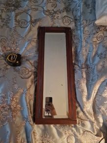 vintage mirror