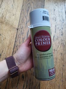 The Army Painter Hydra turquoise primer spray