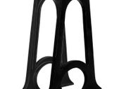Dining Table Legs 2 pcs with Arched Base A-Frame Cast Iron