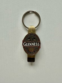 Guinness keyring, bottle opener