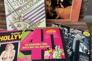 Various Artists - Hollywood/ 50's &amp; 60's [Vinyl Mini Job Lot]