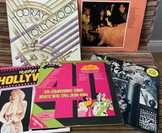 Various Artists - Hollywood/ 50's & 60's [Vinyl Mini Job Lot]