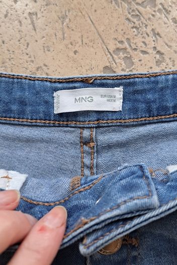Girls denim shorts (Mango)