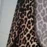 SHEIN leopard print full length dress Sz XL ( Fit 12-16UK) Image 7