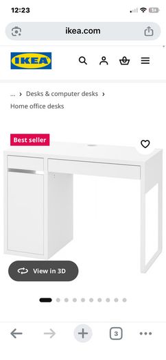 Dressing table, desk