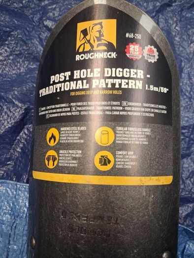 post hole digger