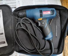 Free corded drill (120 volt)