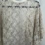 Blank Beaded Kimono Style Cardigan Image 6