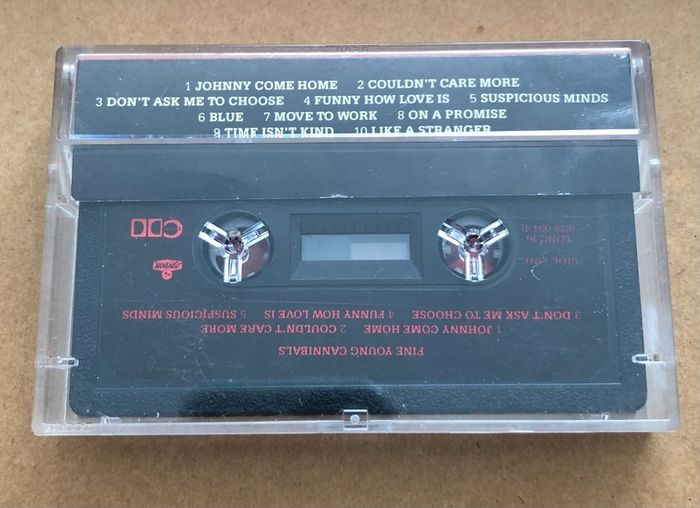 Fine Young Cannibals - FYC (1985) cassette