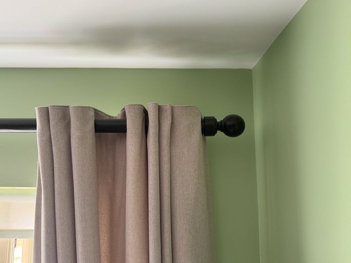Ikea curtain pole