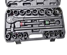 MANAROLA Professional 3/4-Inch Impact Socket Set