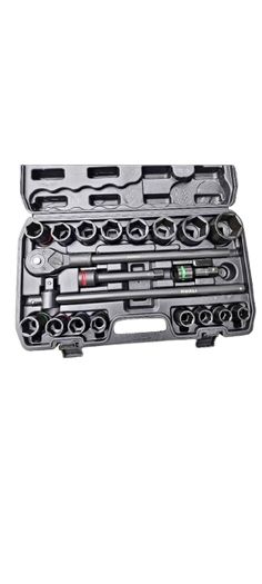 MANAROLA Professional 3/4-Inch Impact Socket Set