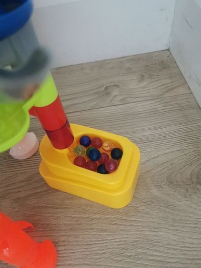 electronic marble run