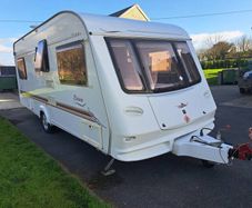 Elddis Riveria 534 Fixed Bed