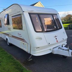 Elddis Riveria 534 Fixed Bed