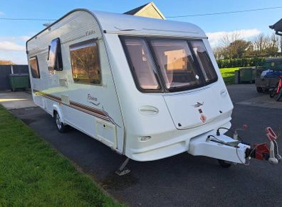 Elddis Riveria 534 Fixed Bed
