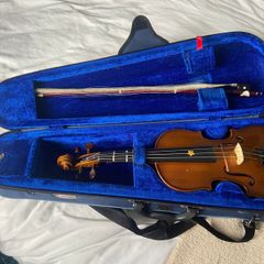 1/2 size Violin &case