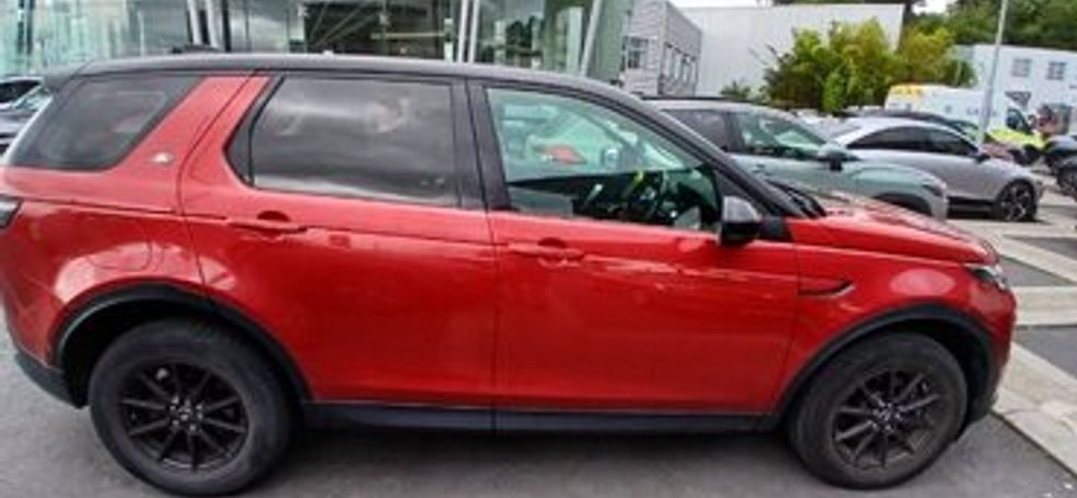 Land Rover Discovery Sport 2020