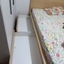 IKEA MALM King Size Bed with 4 Storage Boxes and VESTEROY Mattress (2 Sets Available) Image 5