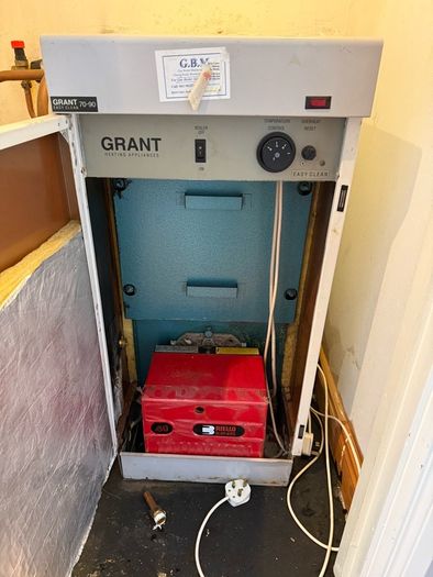 grant 70/90 oil boiler