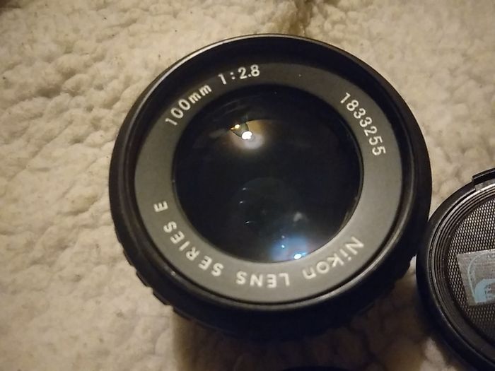 nikon 100 mm e series f2.8.
