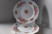 Two Royal Albert Side plates