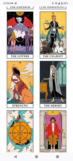 Modern Witch tarot deck