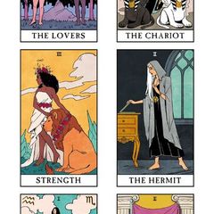 Modern Witch tarot deck