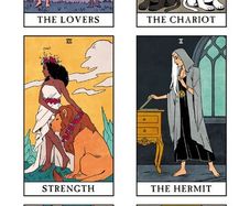 Modern Witch tarot