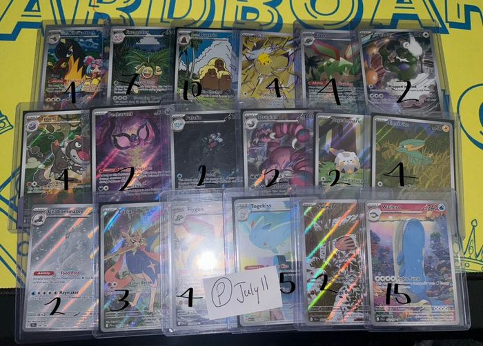 pokemon cards loads of hits