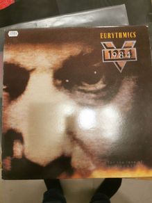 1984 For the Love of Big Brother  Soundtrack album by Eurythmics LP