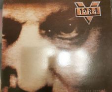 1984 For the Love of Big Brother  Soundtrack album by Eurythmics LP