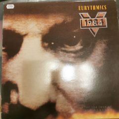 1984 For the Love of Big Brother  Soundtrack album by Eurythmics LP