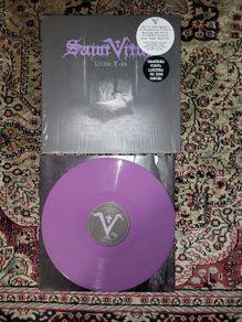 Saint Vitus: Lillie: F-65 LP Limited Edition, Numbered, Purple