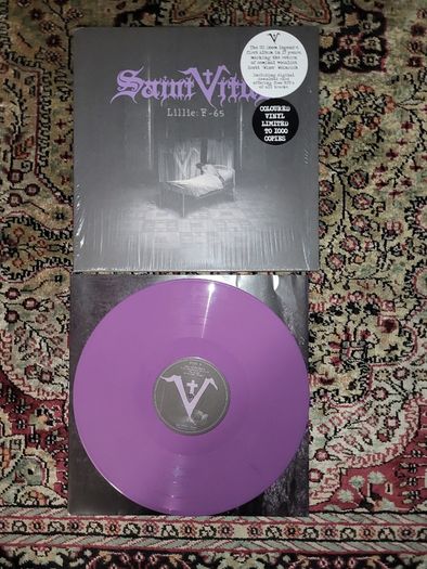 Saint Vitus: Lillie: F-65 LP Limited Edition, Numbered, Purple