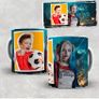 Selfie with Superheroes Gift Novelty Mug Image 9